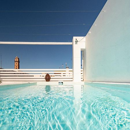 The Artist'S House With Private Pool Apartment Sevilla Bagian luar foto